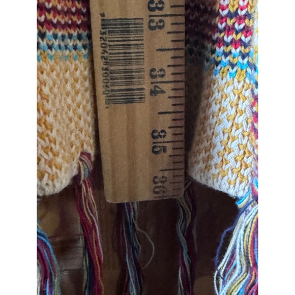 Bohemian Cream Fringe Vest - Picture 8 of 10